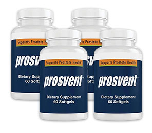 4 bottles of Prosvent®