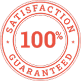 100% Satisfaction Guaranteed